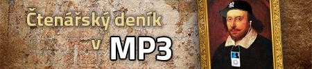 Čtenářský deník v MP3