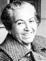 Gabriela Mistralová Gabriela Mistralová
