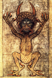 Vyobrazení ďábla v Codexu gigas
