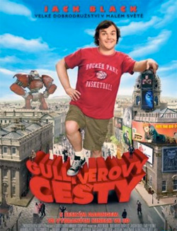 Gulliverovy cesty - filmový plakát