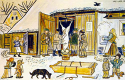 Josef Lada - Zabijačka Josef Lada - Zabijačka