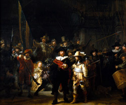 Rembrandt Harmensz van Rijn - Noční hlídka