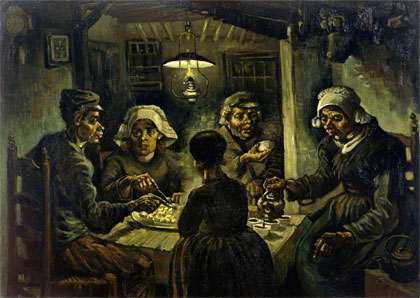 Vincent van Gogh - Jedlíci brambor