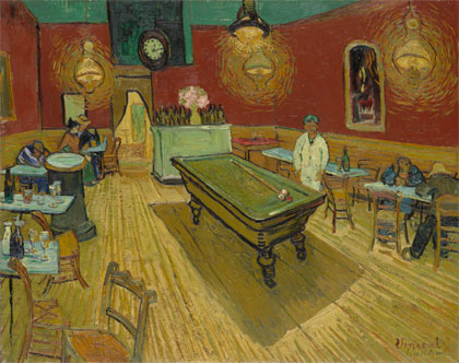 Vincent van Gogh - Noční kavárna