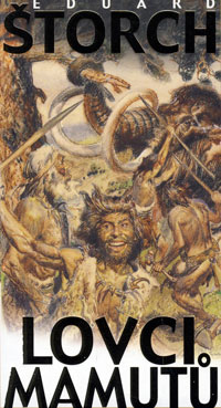 Zdeněk Burian - Lovci mamutů (obálka knihy)